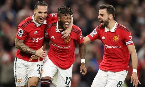 Đánh bại Man City, Ten Hag đã tìm ra 'quái vật' tuyến giữa