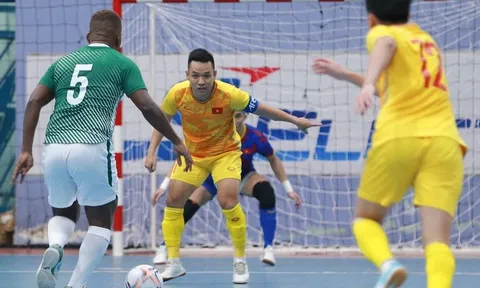 Tuyển Futsal Việt Nam hội quân, chuẩn bị tái đấu tuyển Nga
