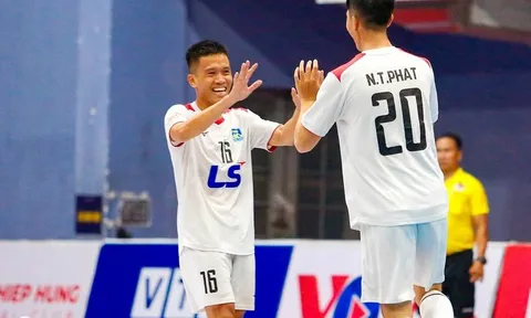 Giải Futsal VĐQG 2023: Thái Sơn Nam giành quyền tự quyết