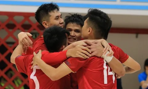 BXH Futsal ĐNÁ sau vòng loại châu Á: Việt Nam kém xa Thái Lan, Timor Leste vượt mặt Campuchia