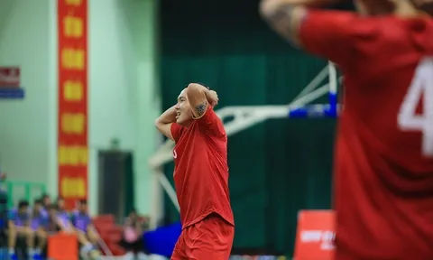 Tuyển futsal Việt Nam thua đậm trên sân nhà trước tuyển Hungary