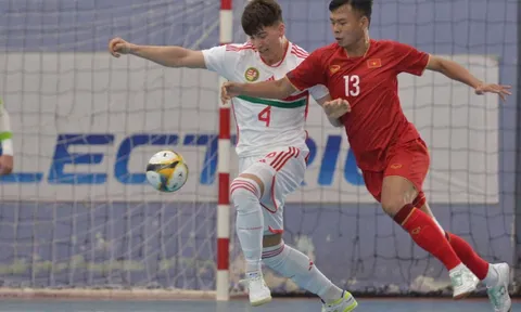 Tuyển futsal Việt Nam hào hứng trước cuộc đối đầu Hungary