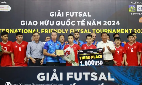 Thua đối thủ số 1 châu Á, Việt Nam về 3 ở giải giao hữu quốc tế