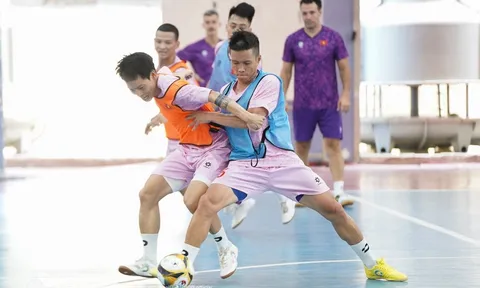Danh sách chính thức cầu thủ dự VCK futsal châu Á 2024