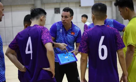 Đội tuyển Futsal Việt Nam đã sẵn sàng cho trận ra quân gặp Myanmar