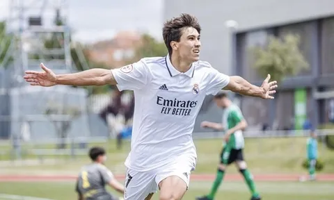 5 sao trẻ sáng giá nhất lò đào tạo của Real Madrid