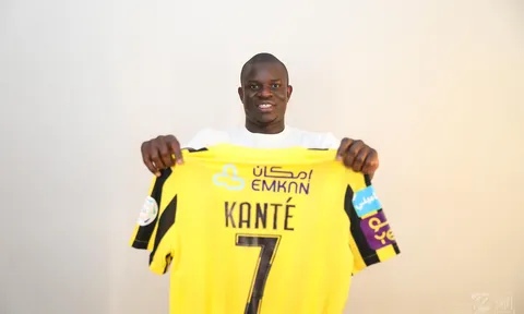 CHÍNH THỨC! N'Golo Kante có bến đỗ mới