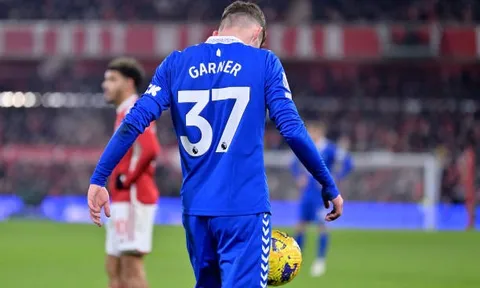 James Garner khiến Man Utd phải nuối tiếc