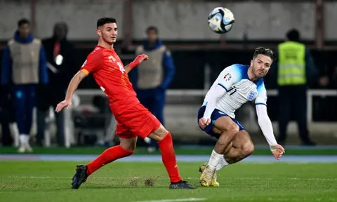 Khác biệt Jack Grealish