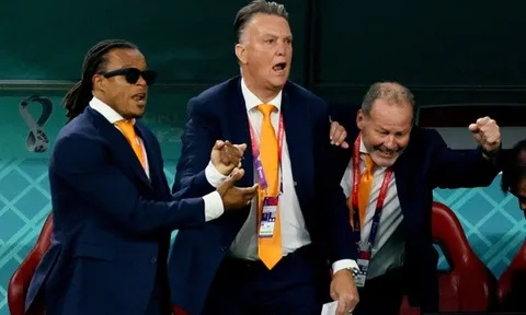 Van Gaal: 'Hà Lan có cơ hội vô địch lớn'