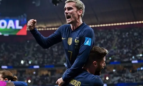 Griezmann gây bất ngờ ở World Cup