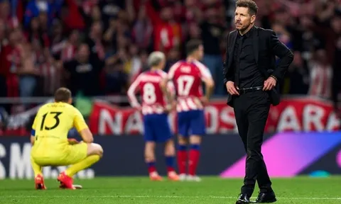 "Gã điên" Diego Simeone đang lạc lõng tại Atletico Madrid