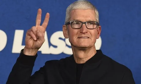 Gã khổng lồ công nghệ Apple muốn thâu tóm Man United
