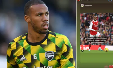 Gabriel làm gì khi bị bỏ lại sau Jesus và Martinelli?