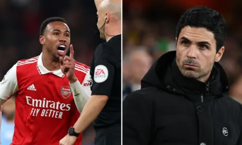 Arteta được đề nghị loại 1 ngôi sao khỏi đội hình chính