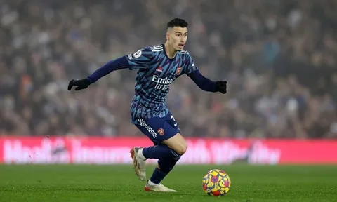 Gabriel chỉ ra sao Arsenal mới chỉ ở giai đoạn khởi đầu