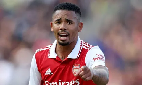 NÓNG! Jesus dính chấn thương, bị gạch tên khỏi đội hình Arsenal