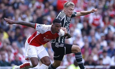 Arsenal đón cú sốc Gabriel