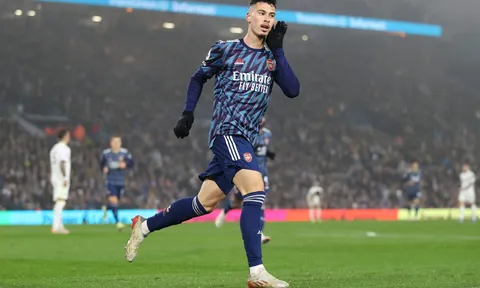 Gabriel Martinelli tỏa sáng rực rỡ nhờ 1 cái tên