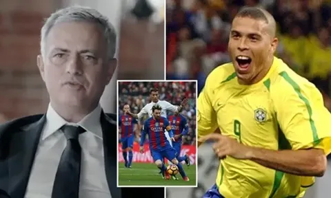 Gạch tên Messi và Ronaldo, Mourinho chọn ra GOAT bóng đá