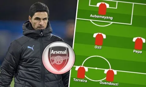 Gặp 'bài test Chelsea', Arteta chọn đội hình nào để Arsenal 'vượt cạn'?