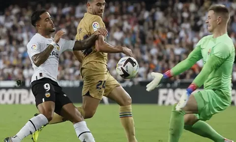 Barca mất cả 2 trung vệ ở trận Valencia