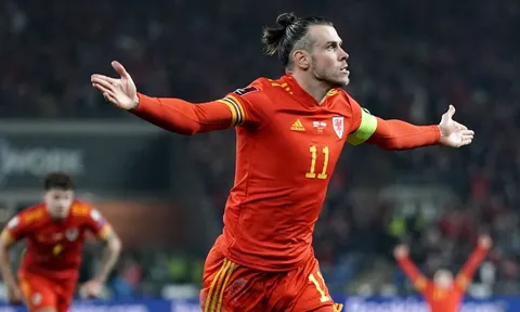 CHÍNH THỨC! Xứ Wales công bố đội hình dự World Cup 2022