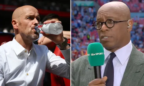 Ian Wright chỉ rõ sai lầm của Ten Hag