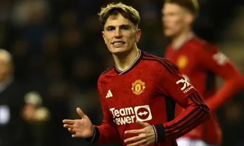 Real Madrid và PSG nhắm Garnacho
