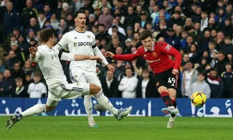 Garnacho là phát hiện thú vị của MU