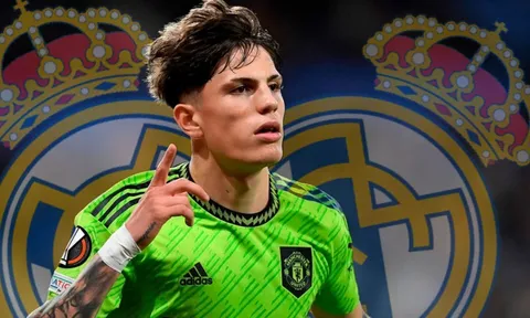 Xác nhận! Real Madrid theo đuổi cầu thủ đang lên của Man Utd