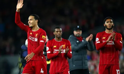 'Xin chúc mừng Liverpool lần đầu vô địch Premier League'