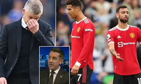 Gary Neville: "Man United sẽ không sa thải Ole"