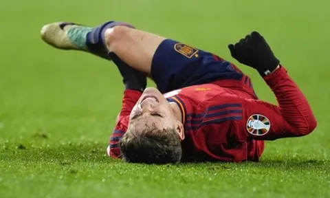 Gavi chấn thương nặng, Barca phẫn nộ với RFEF