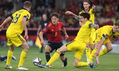 Gavi chính là một Xavi nâng cấp của tuyển Tây Ban Nha