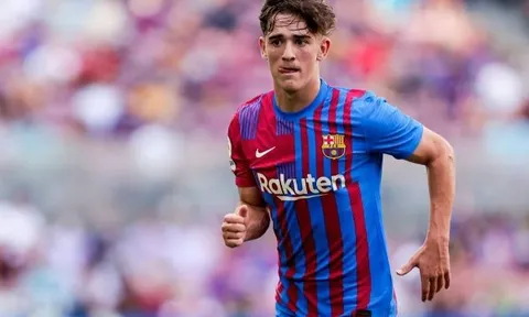 Gavi đánh bại kỷ lục của Xavi