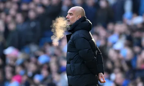Pep Guardiola: "Tôi phải đi ngủ"