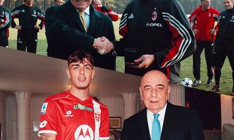 Monza chào đón Daniel Maldini bằng bức ảnh đặc biệt