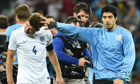 Wilshere nhắc lại thảm họa của Gerrard tại World Cup