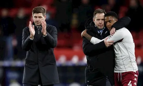 Gerrard mát tay, Aston Villa thắng liền trận thứ 2 ở Premier League
