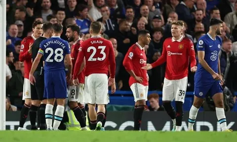 Ten Hag không hài lòng với Shaw và Dalot