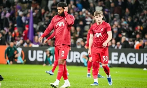 3 điều rút ra sau trận thua của Liverpool trước Toulouse