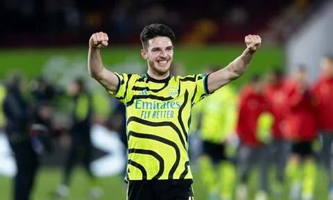 Declan Rice xứng đáng với từng xu mà Arsenal bỏ ra