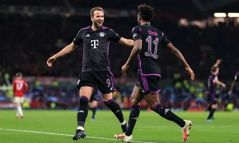 Harry Kane vẫn biết cách khiến Manchester United tổn thương