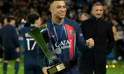 Năm mới, nhưng vẫn là một Kylian Mbappe “cũ”