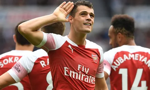 XONG! Ngay sau trận hòa với Bournemouth, sao Arsenal xác nhận ra đi