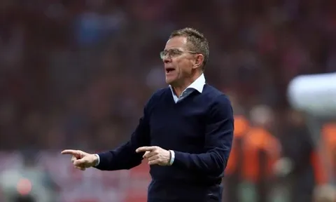 Rangnick đến Man Utd chỉ vì tiền?