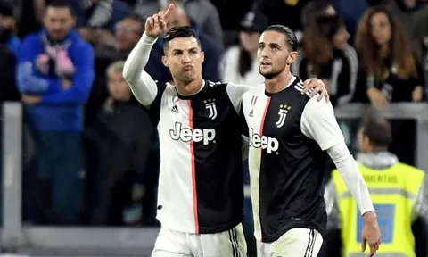 CHÍNH THỨC: Juventus hoàn tất thương vụ 135 triệu euro