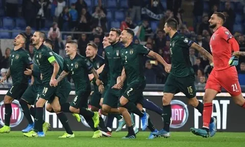 12 sự kiện nổi bật của bóng đá Italia năm 2019 (phần 5): Azzurri trở lại
