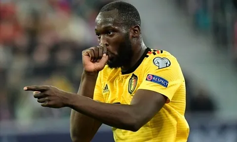 Lukaku: "Tôi sẽ trở thành tiền đạo vĩ đại nhất"